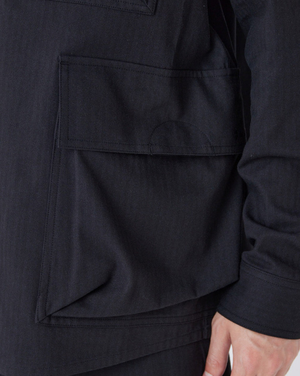 Snow Peak TAKIBI Herringbone Shirt Jacket