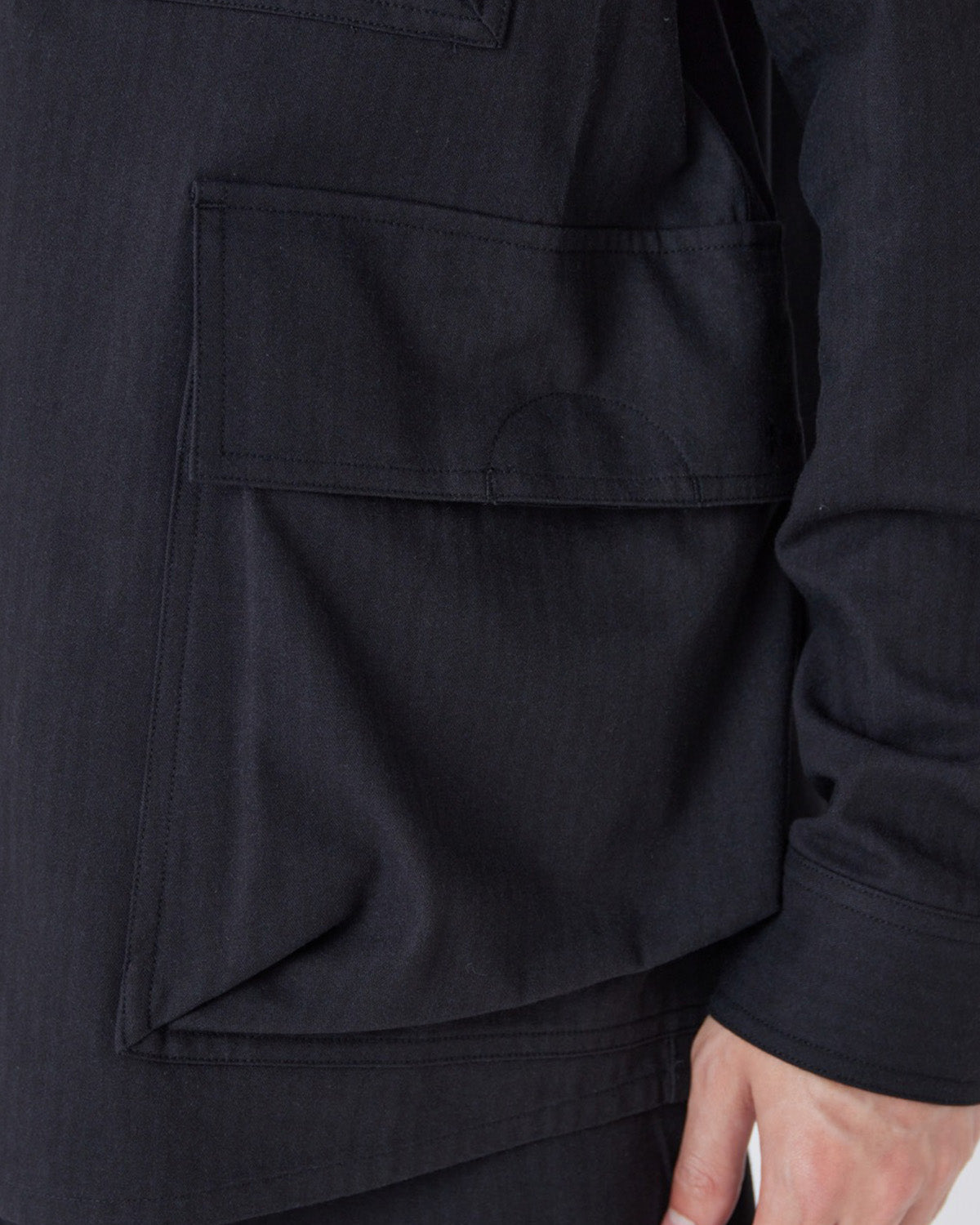 Snow Peak TAKIBI Herringbone Shirt Jacket