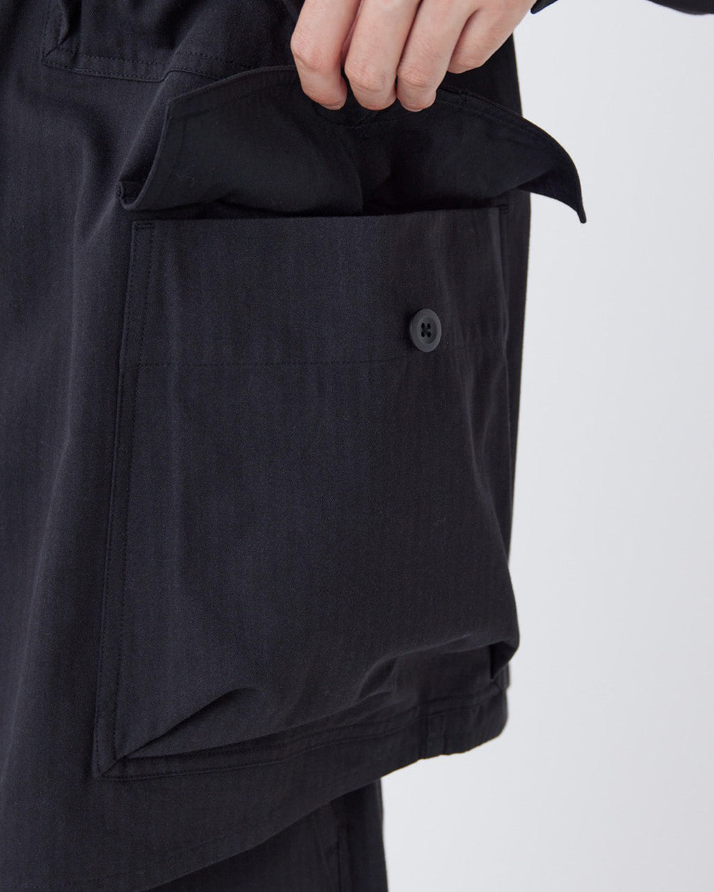 Snow Peak TAKIBI Herringbone Shirt Jacket