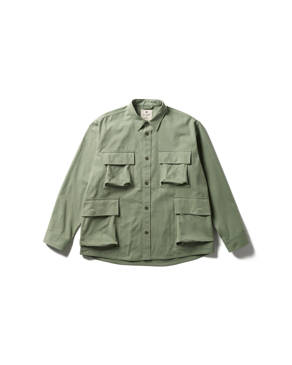 Snow Peak TAKIBI Herringbone Shirt Jacket