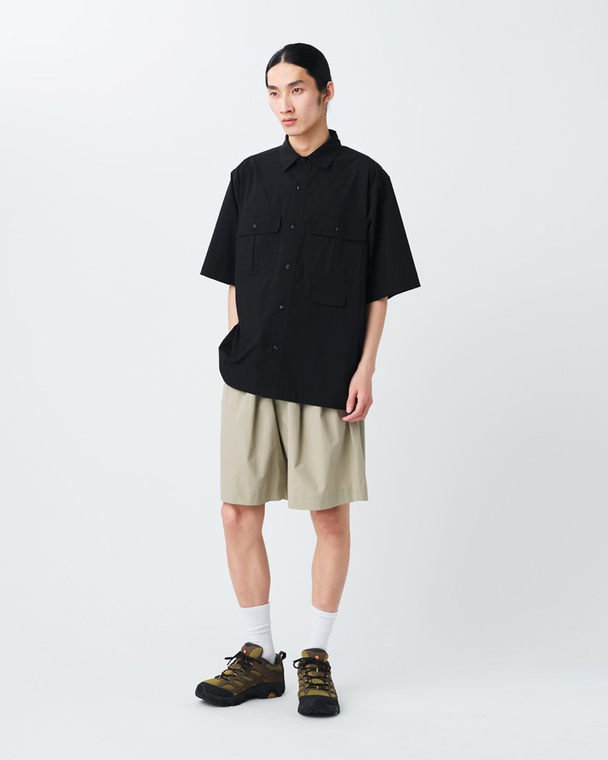 Snow Peak ComfortFlex S/S Shirt