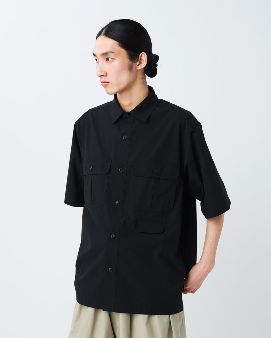 Snow Peak ComfortFlex S/S Shirt