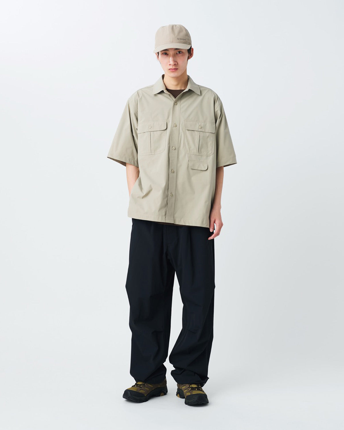 Snow Peak ComfortFlex S/S Shirt