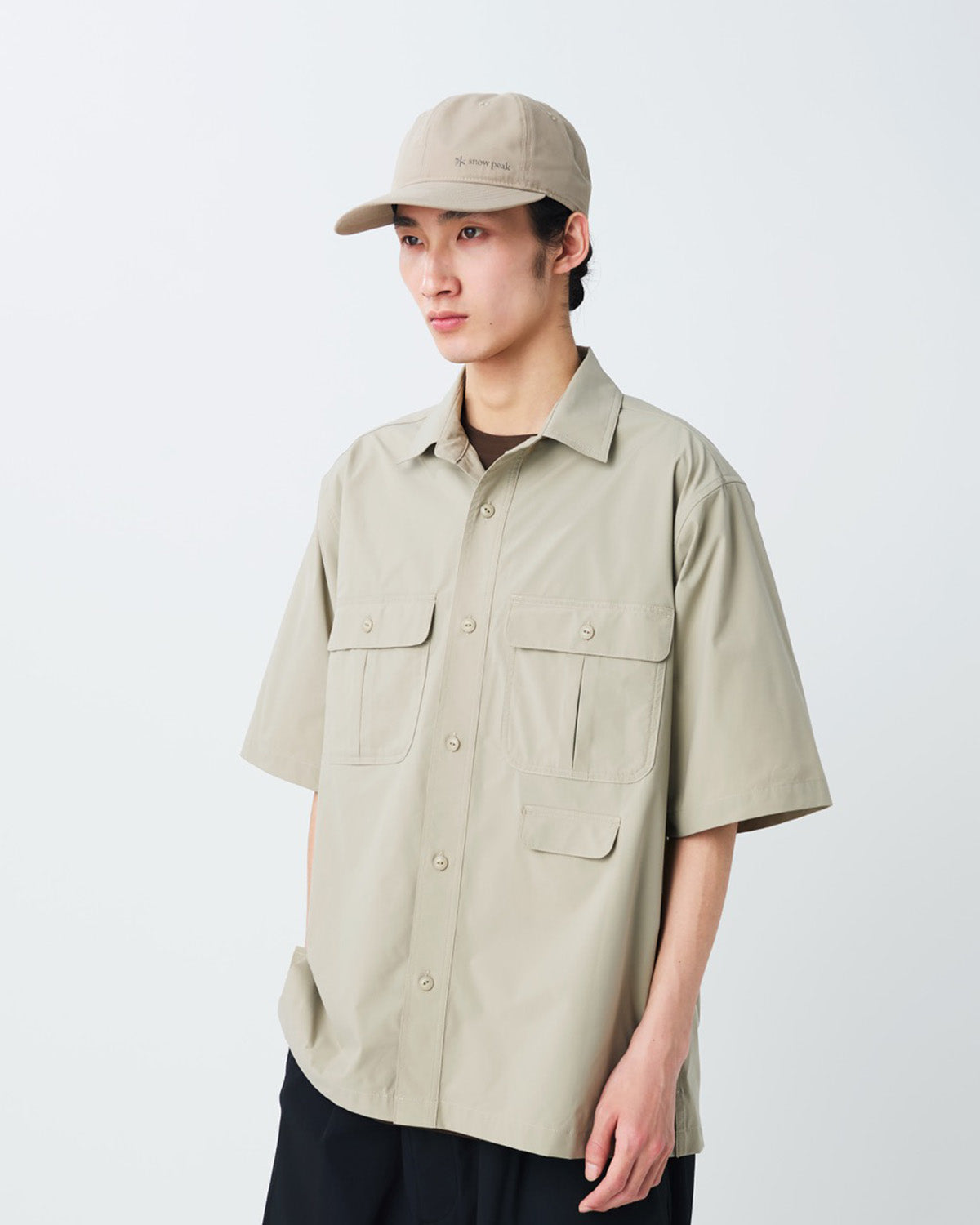 Snow Peak ComfortFlex S/S Shirt