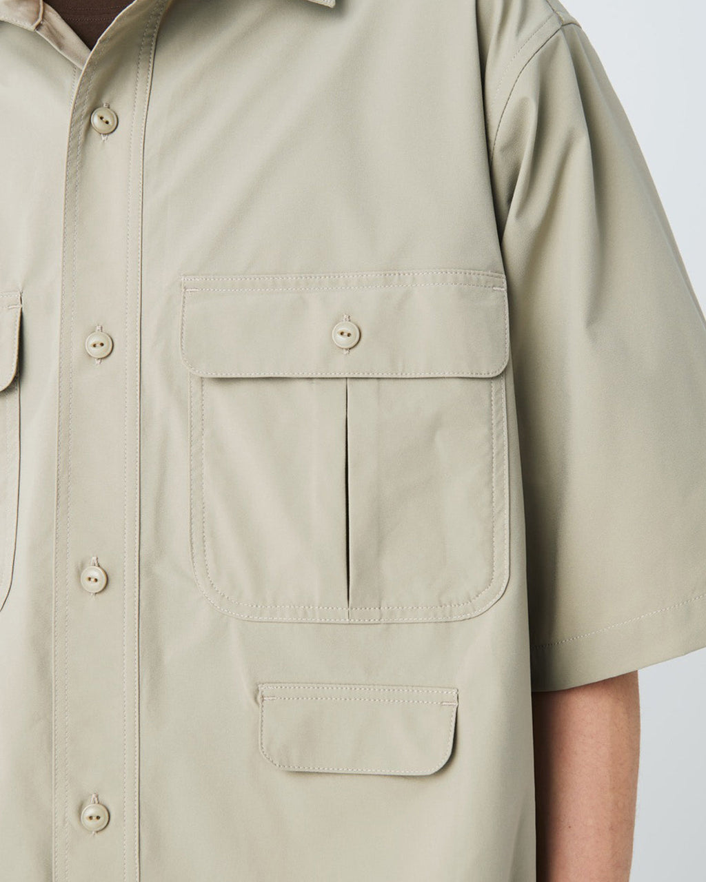 Snow Peak ComfortFlex S/S Shirt