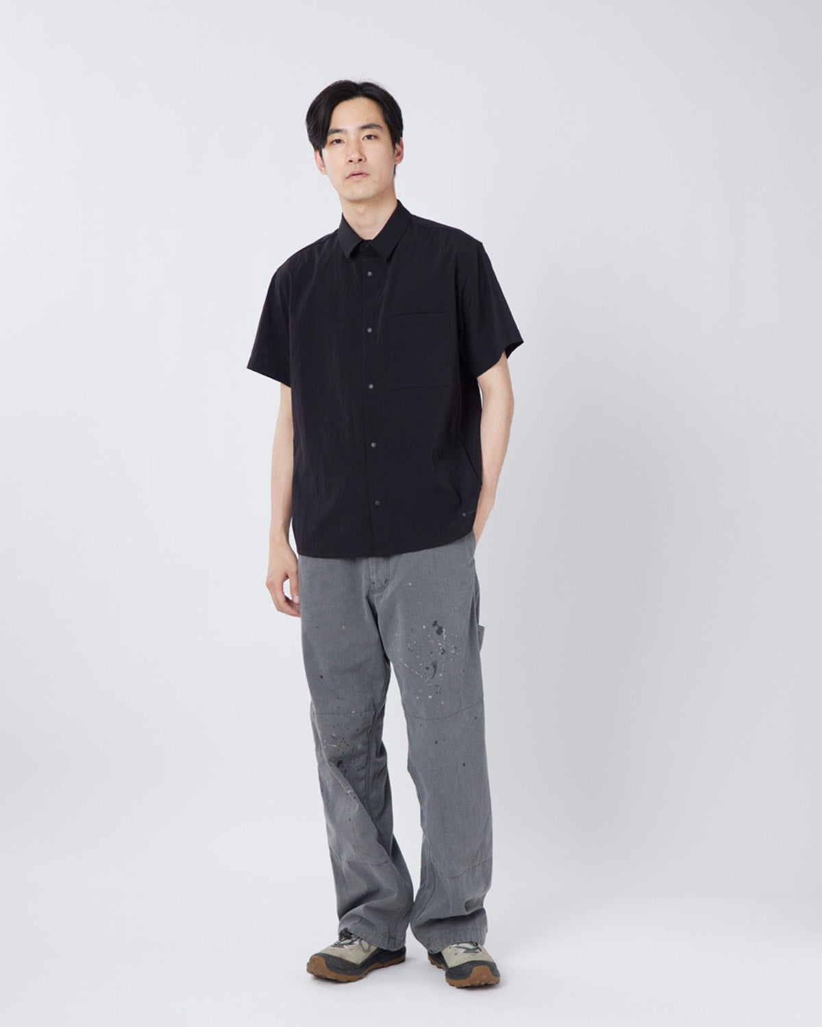 Snow Peak Breathable Quick Dry S/S Shirt