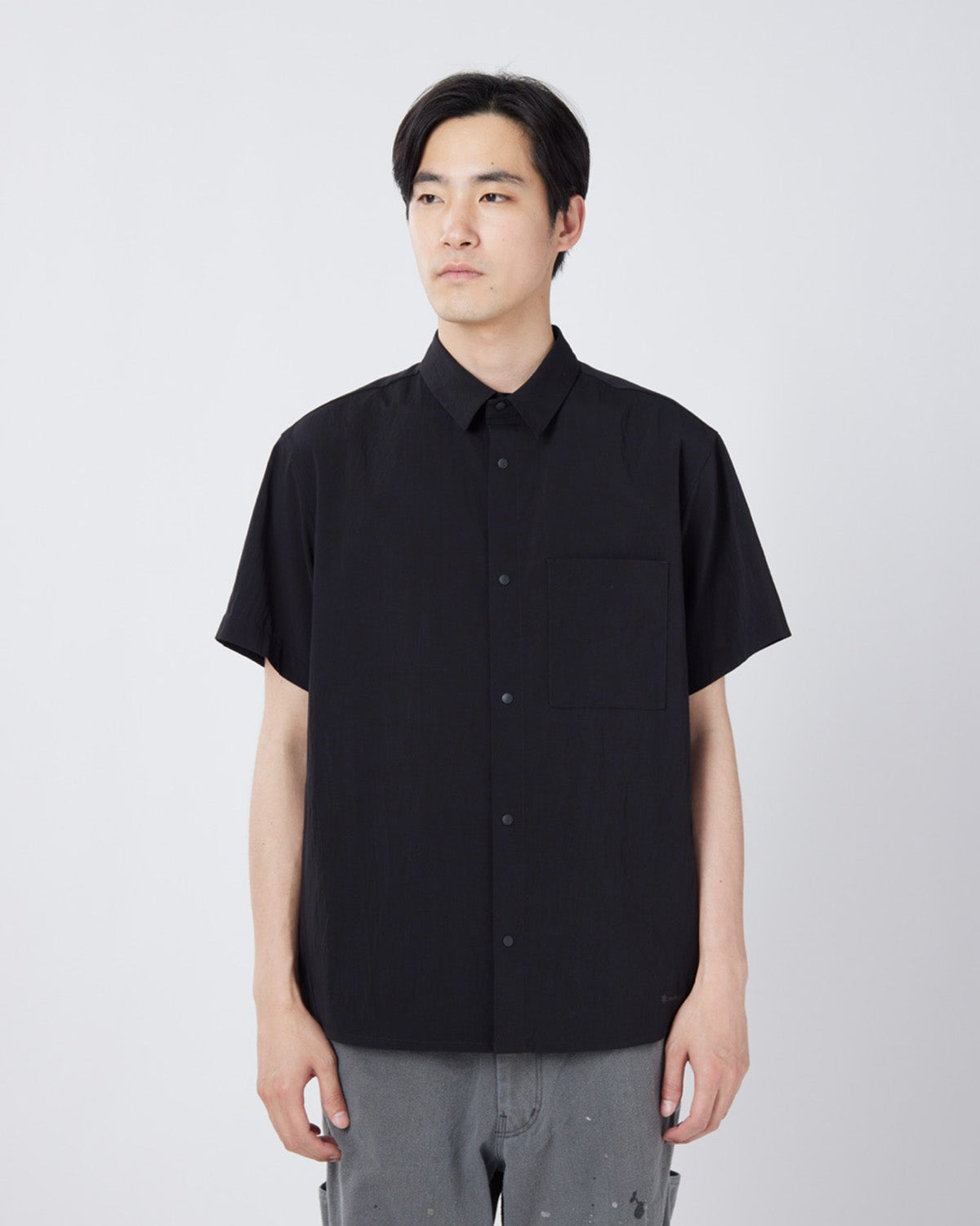 Snow Peak Breathable Quick Dry S/S Shirt