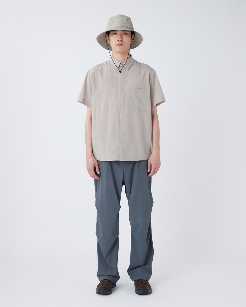 Snow Peak Breathable Quick Dry S/S Shirt