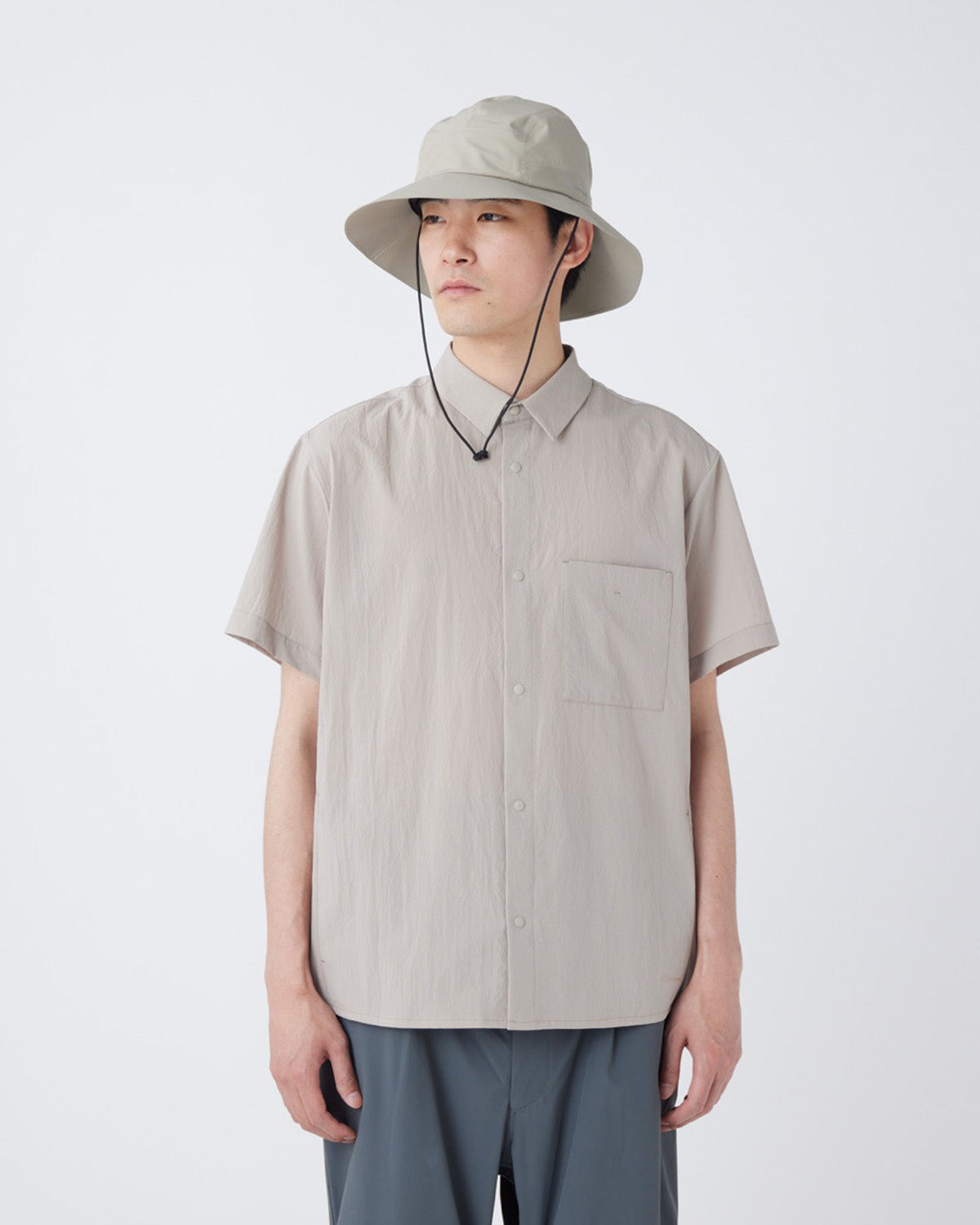 Snow Peak Breathable Quick Dry S/S Shirt