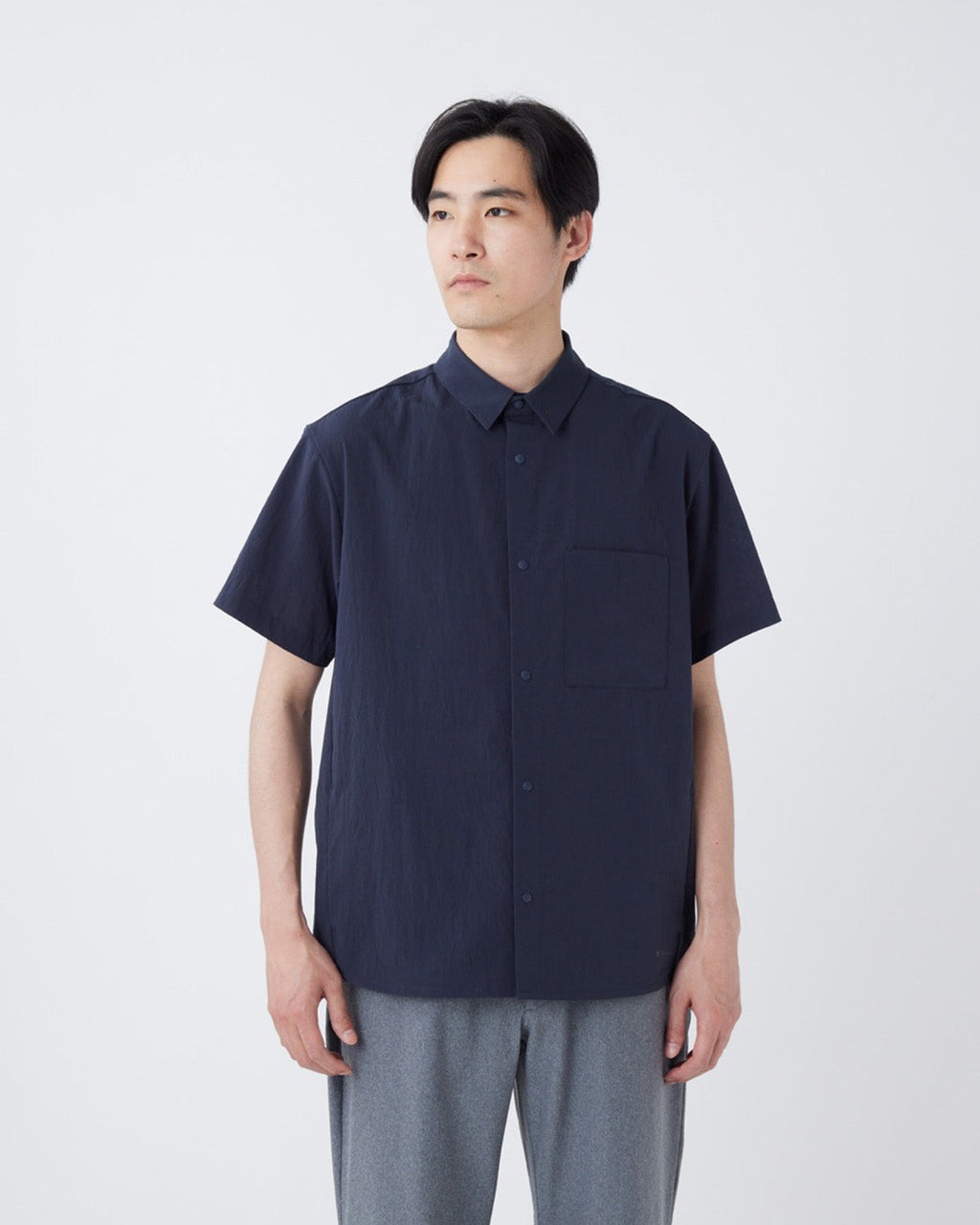 Snow Peak Breathable Quick Dry S/S Shirt