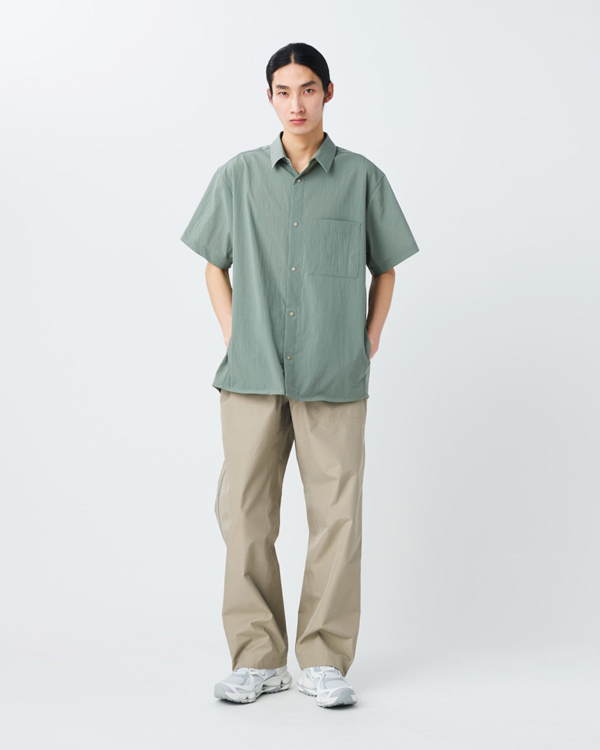 Snow Peak Breathable Quick Dry S/S Shirt