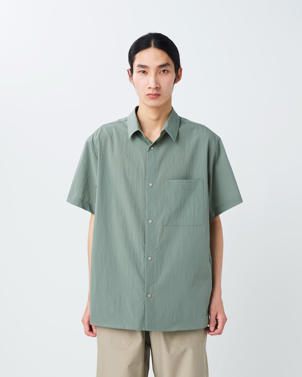 Snow Peak Breathable Quick Dry S/S Shirt