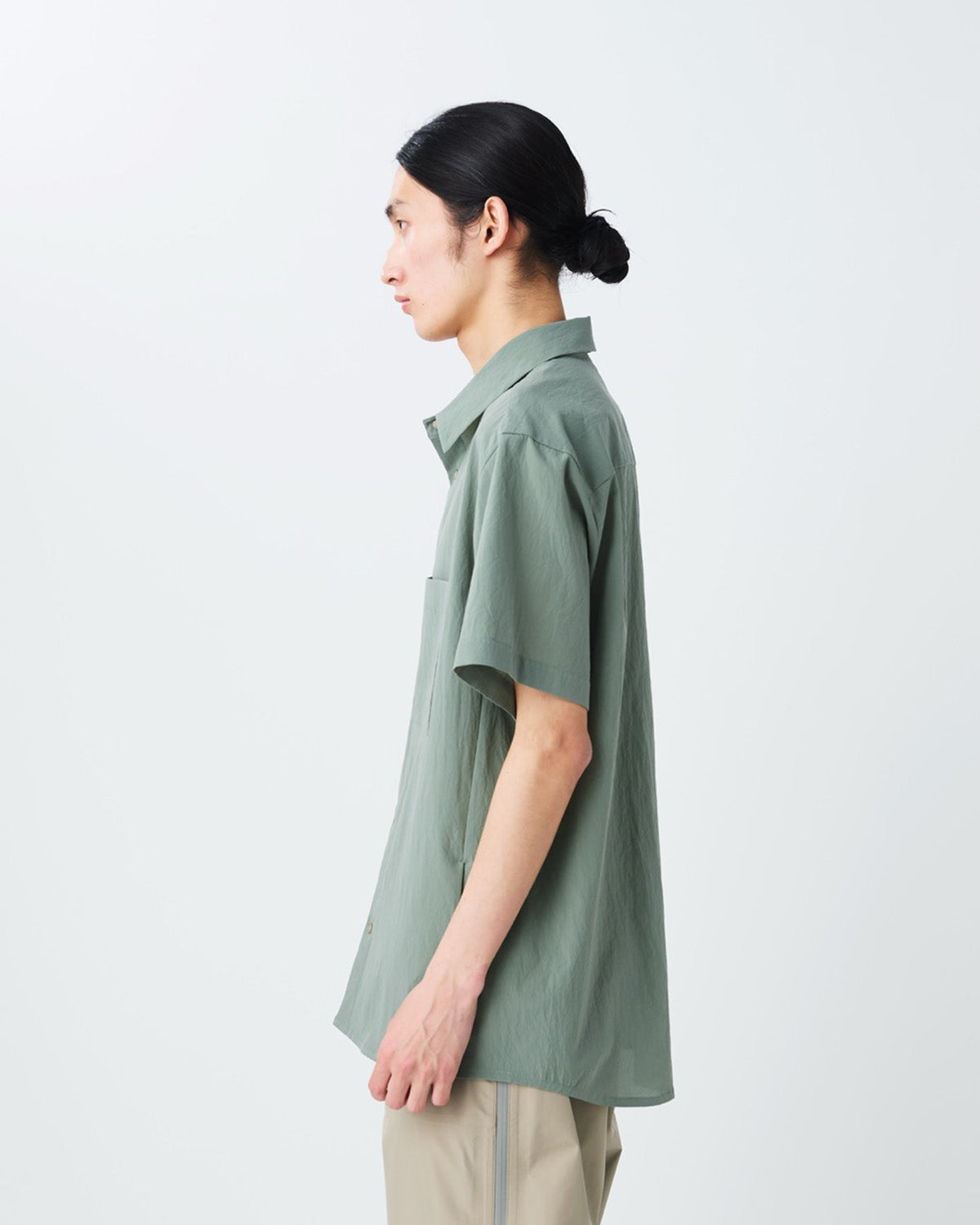 Snow Peak Breathable Quick Dry S/S Shirt