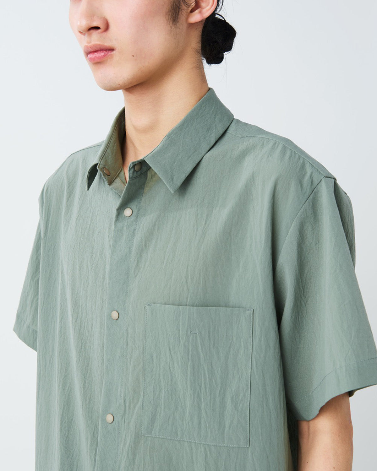 Snow Peak Breathable Quick Dry S/S Shirt