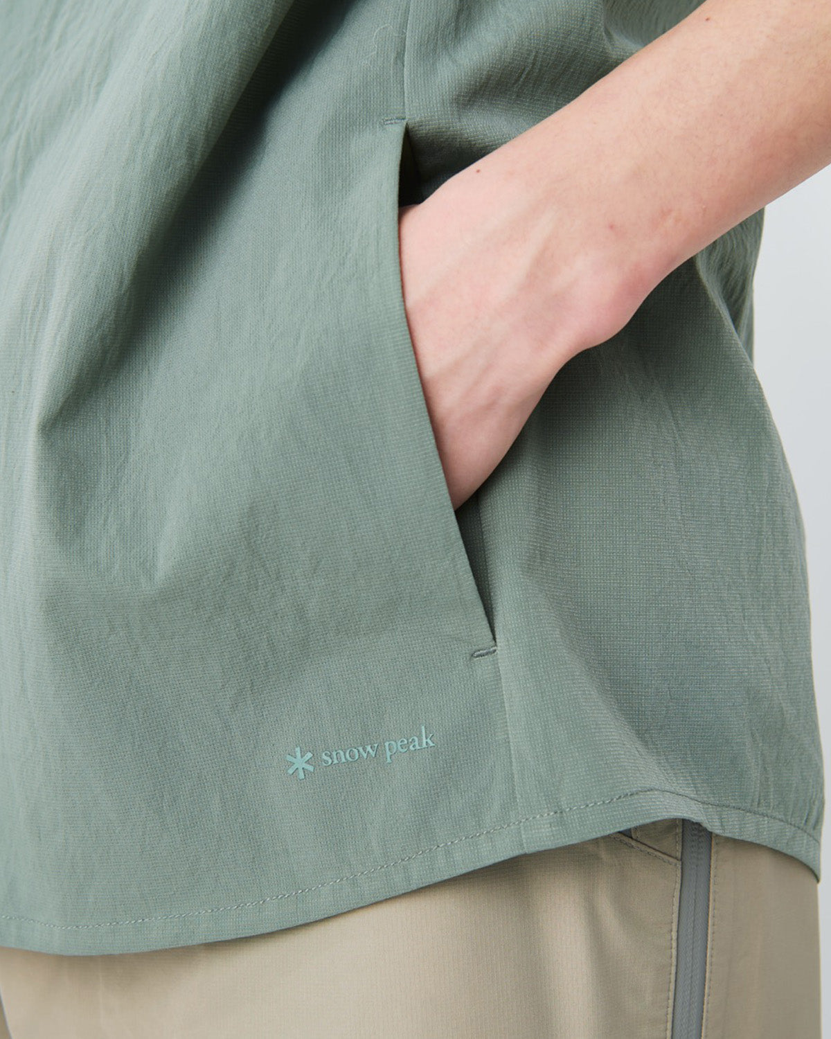 Snow Peak Breathable Quick Dry S/S Shirt