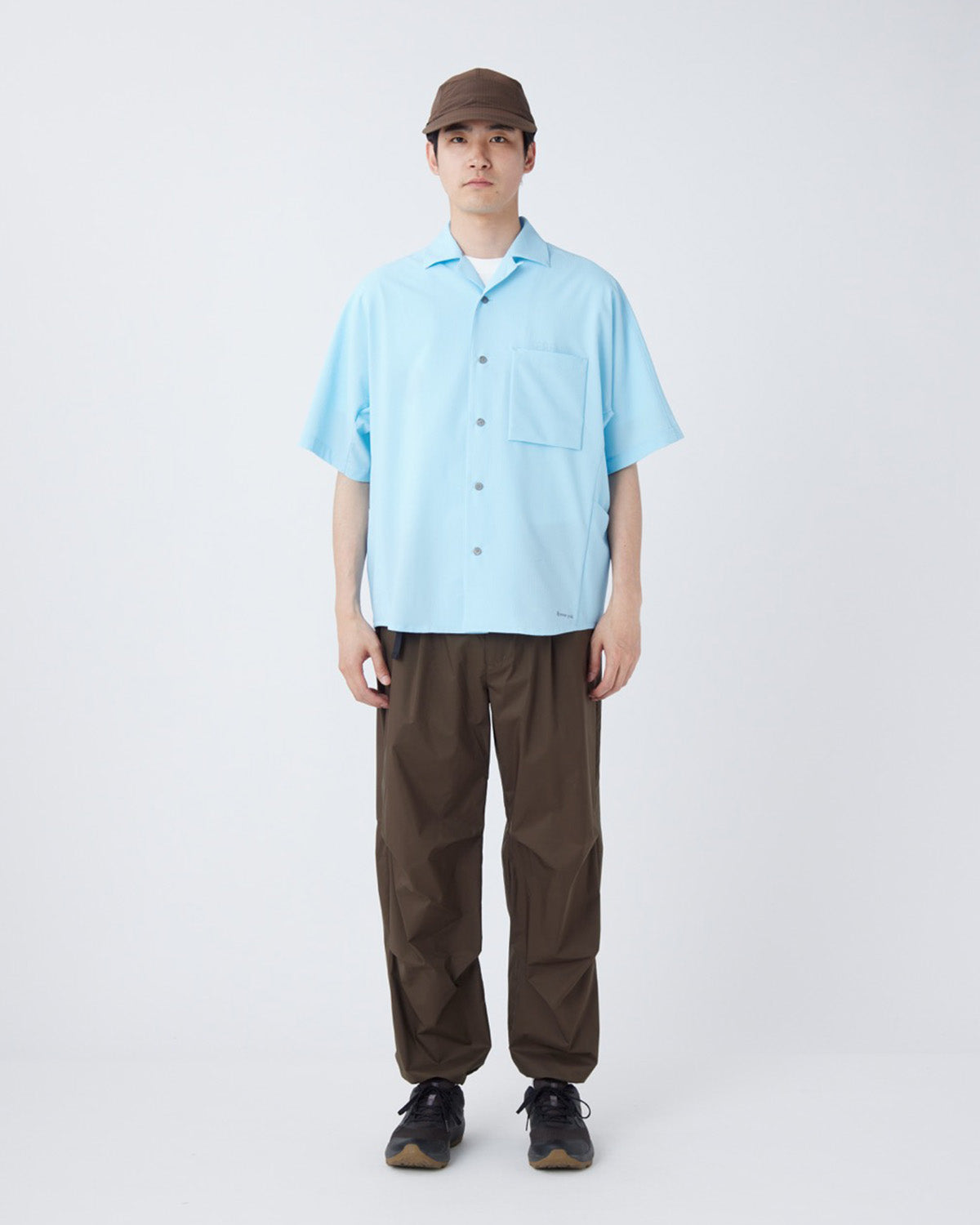 Snow Peak Airo Short Sleeve Shirt