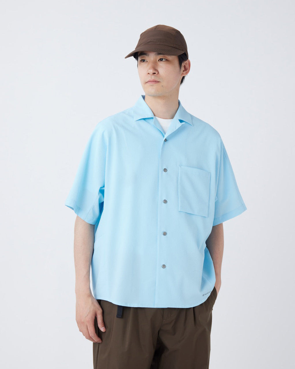 Snow Peak Airo Short Sleeve Shirt