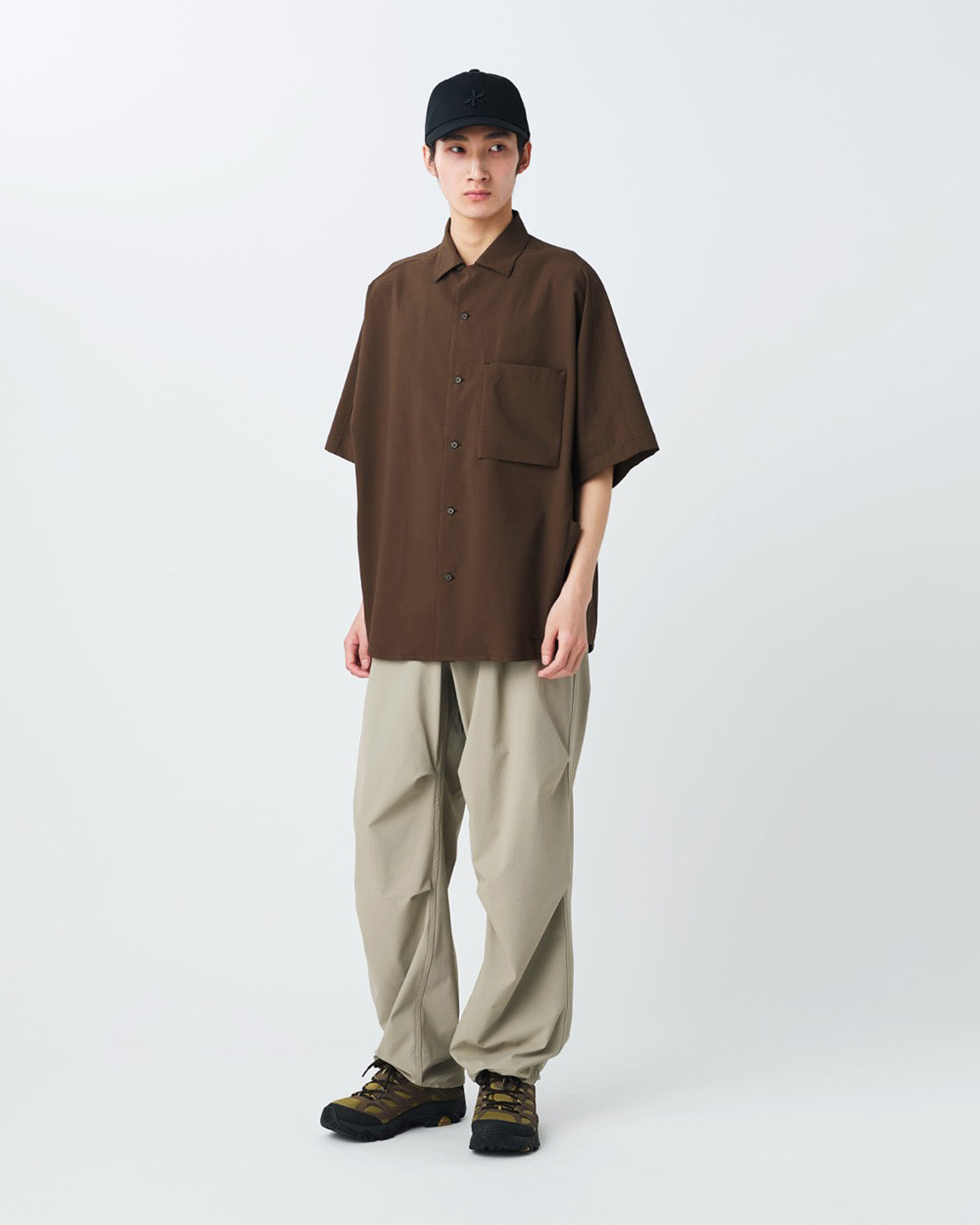 Snow Peak Airo Short Sleeve Shirt