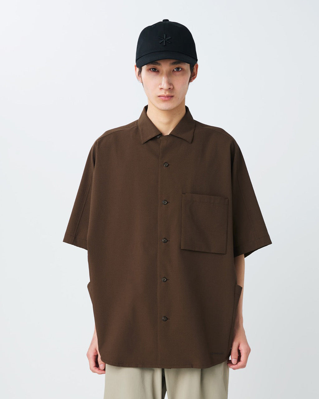 Snow Peak Airo Short Sleeve Shirt