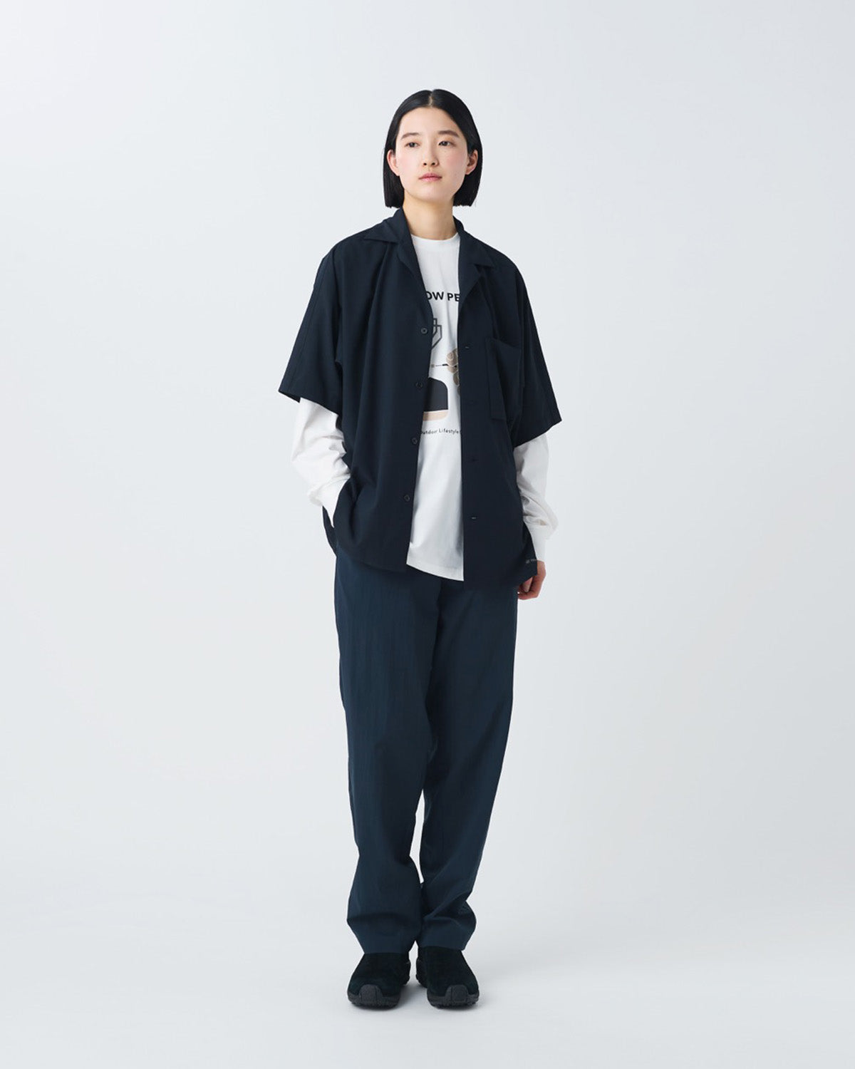 Snow Peak Airo Short Sleeve Shirt