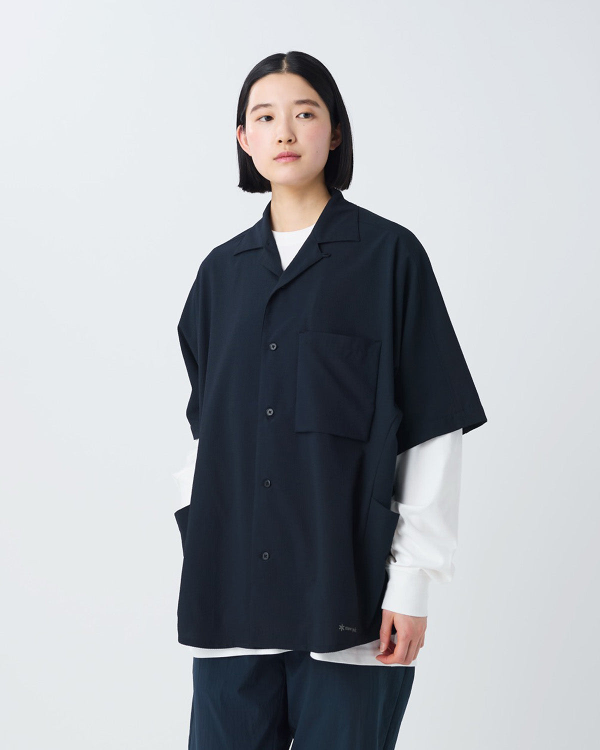 Snow Peak Airo Short Sleeve Shirt