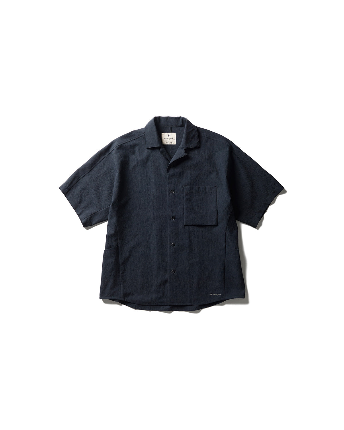 Snow Peak Airo Short Sleeve Shirt