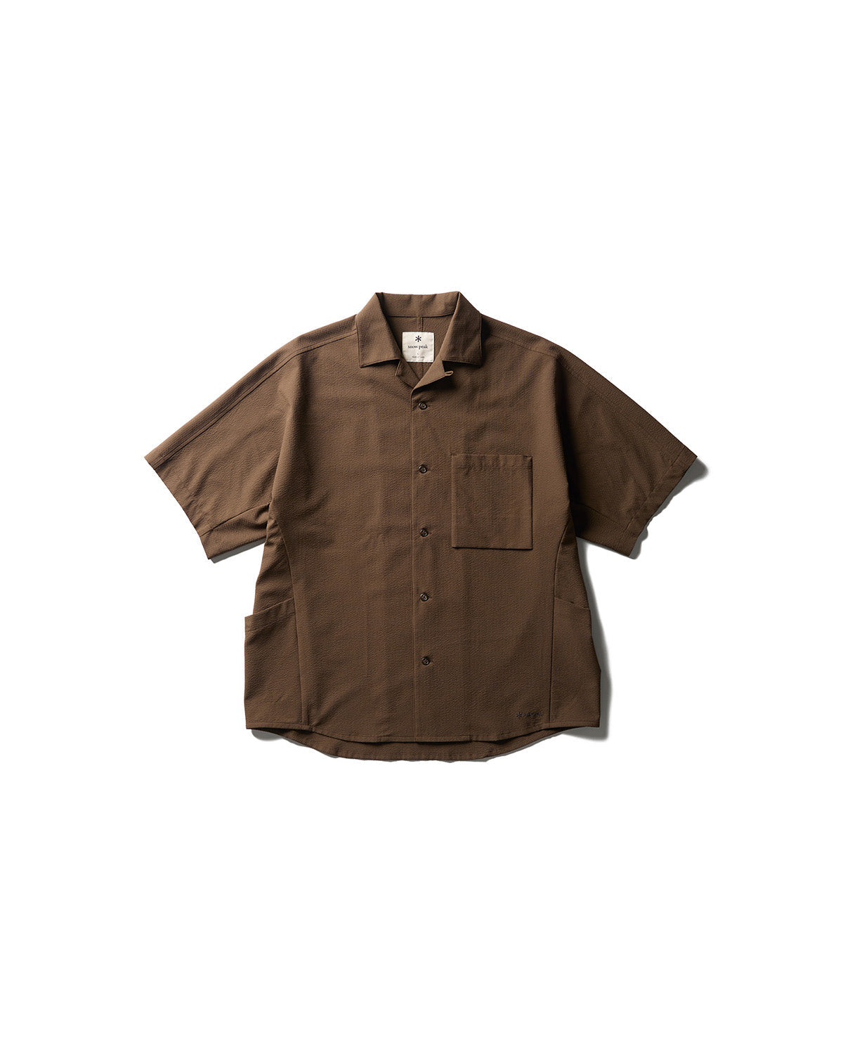 Snow Peak Airo Short Sleeve Shirt