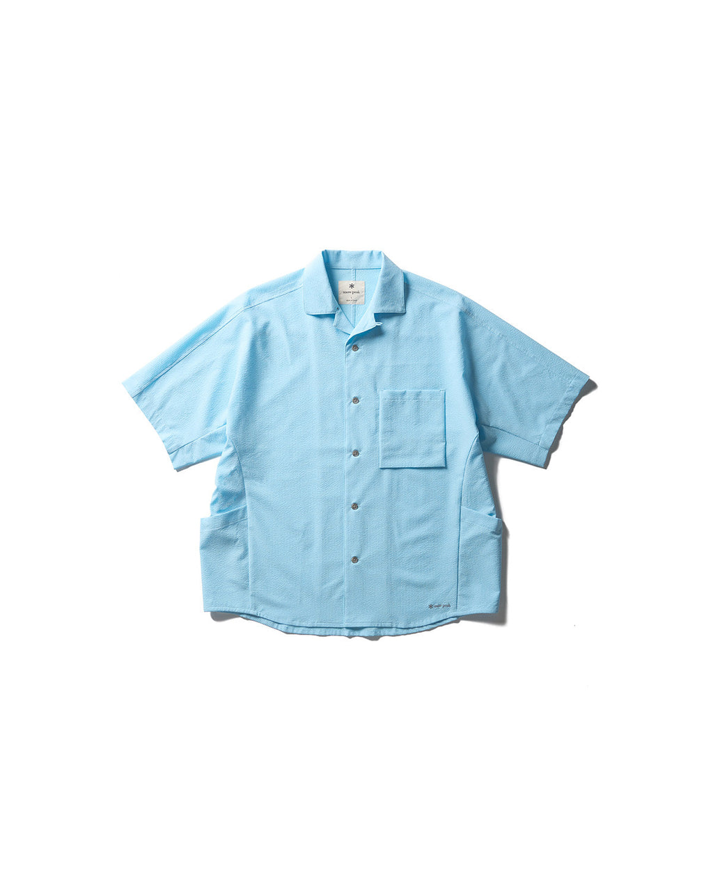 Snow Peak Airo Short Sleeve Shirt