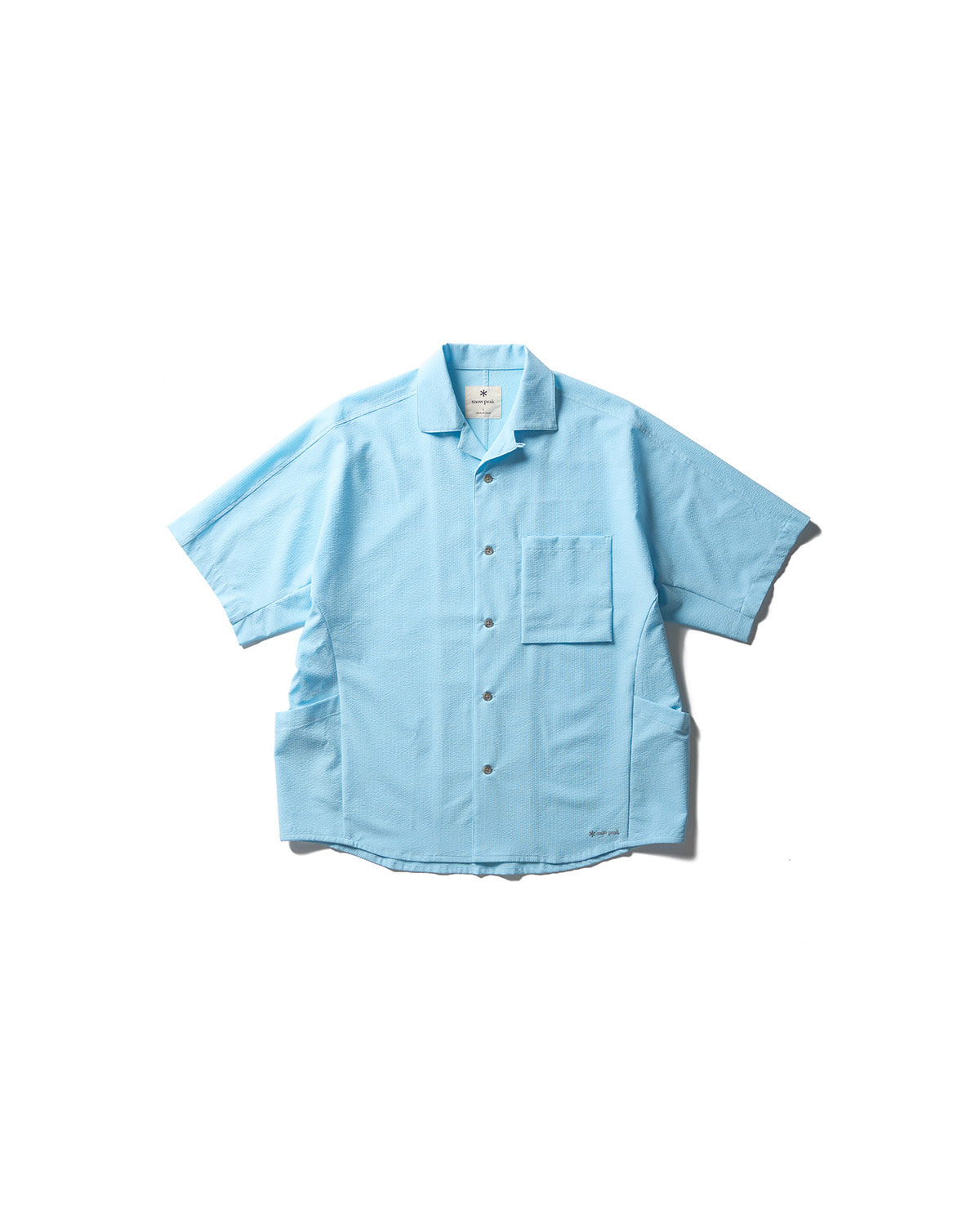 Snow Peak Airo Short Sleeve Shirt
