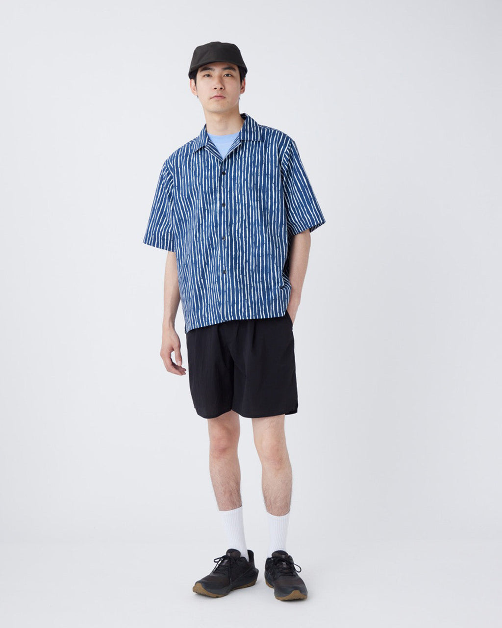 Snow Peak Patterned Shirt Take