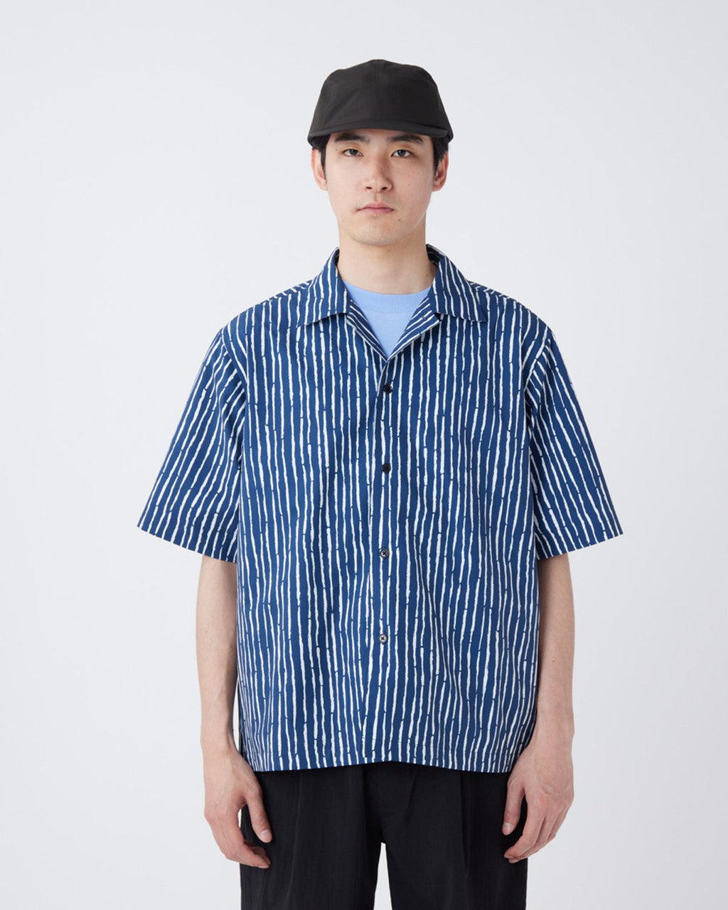 Snow Peak Patterned Shirt Take