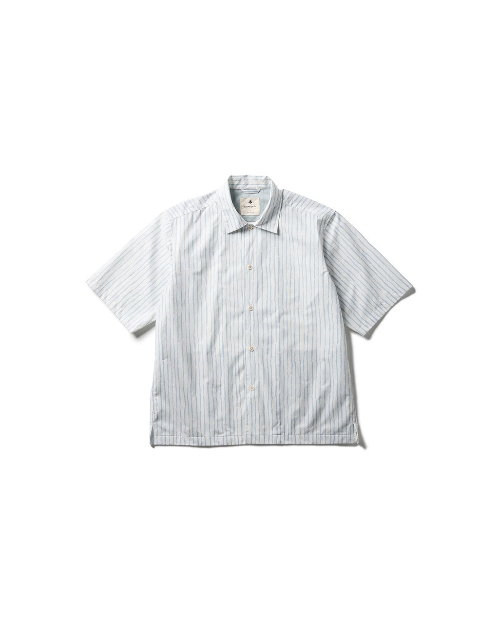 Snow Peak Patterned Shirt Take