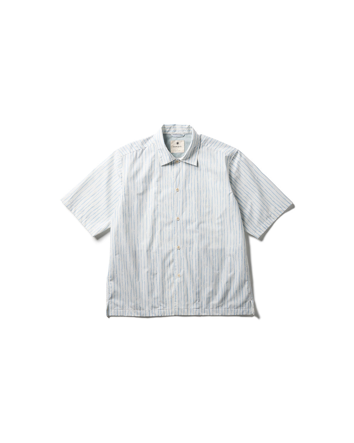 Snow Peak Patterned Shirt Take