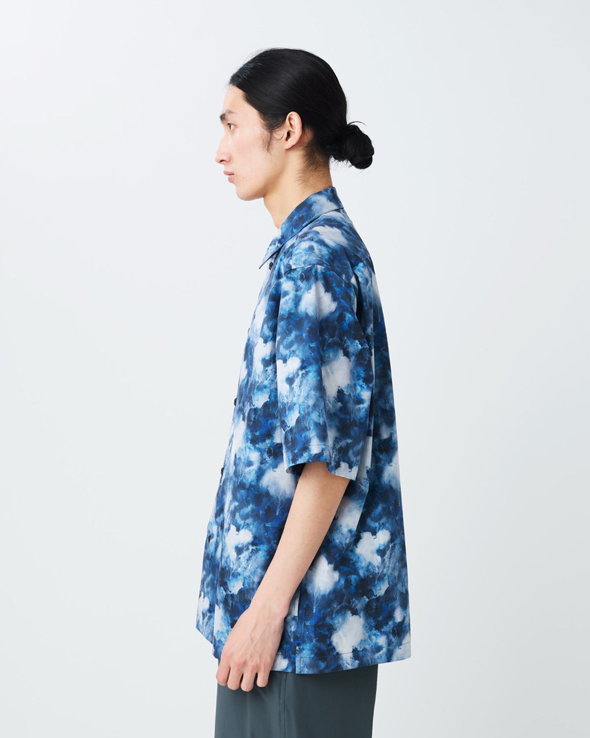 Snow Peak Patterned Shirt Mori
