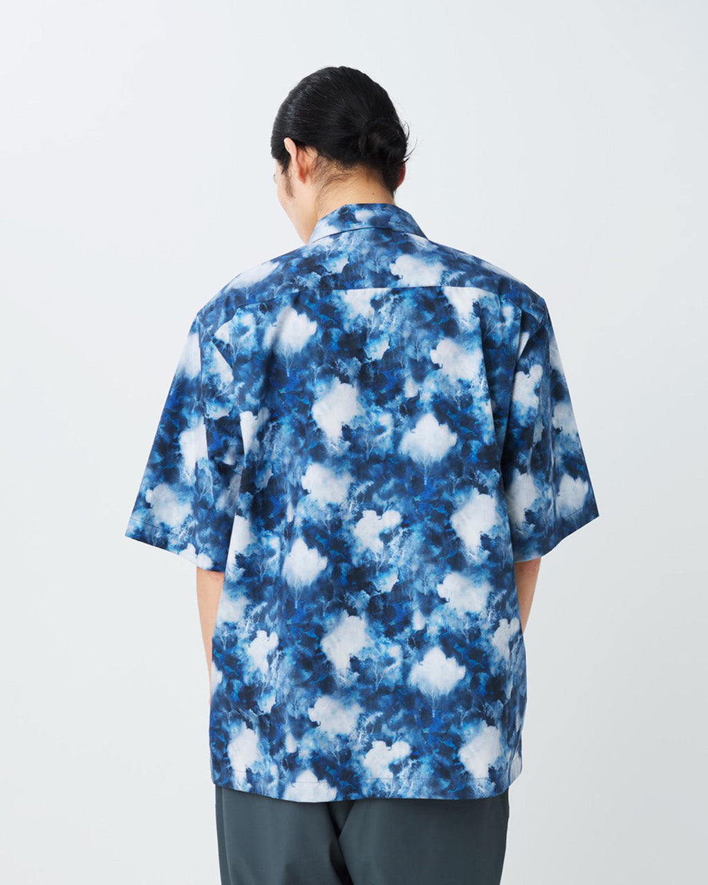 Snow Peak Patterned Shirt Mori