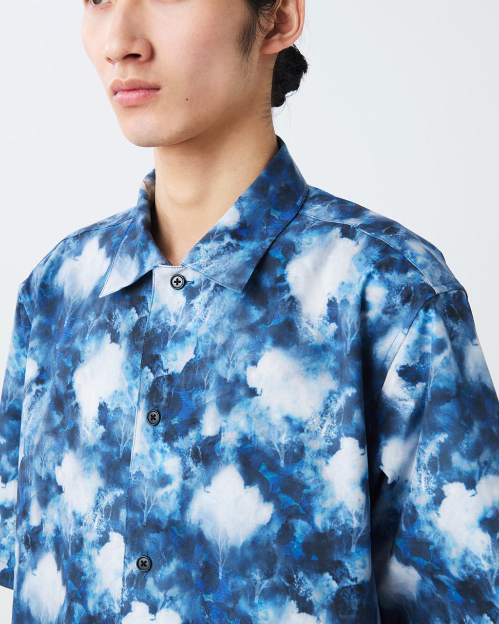 Snow Peak Patterned Shirt Mori