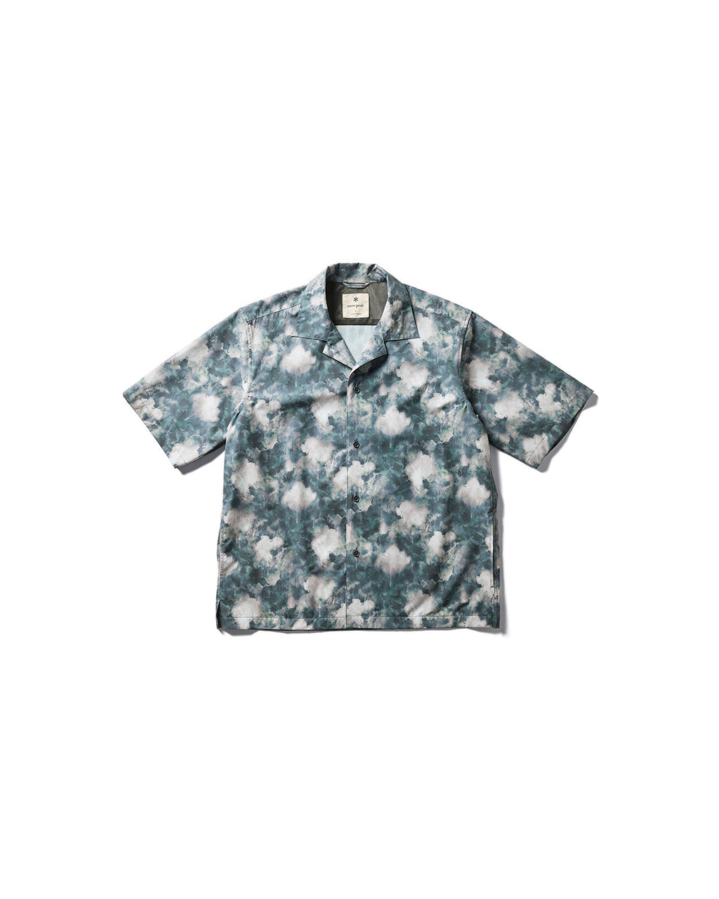 Snow Peak Patterned Shirt Mori