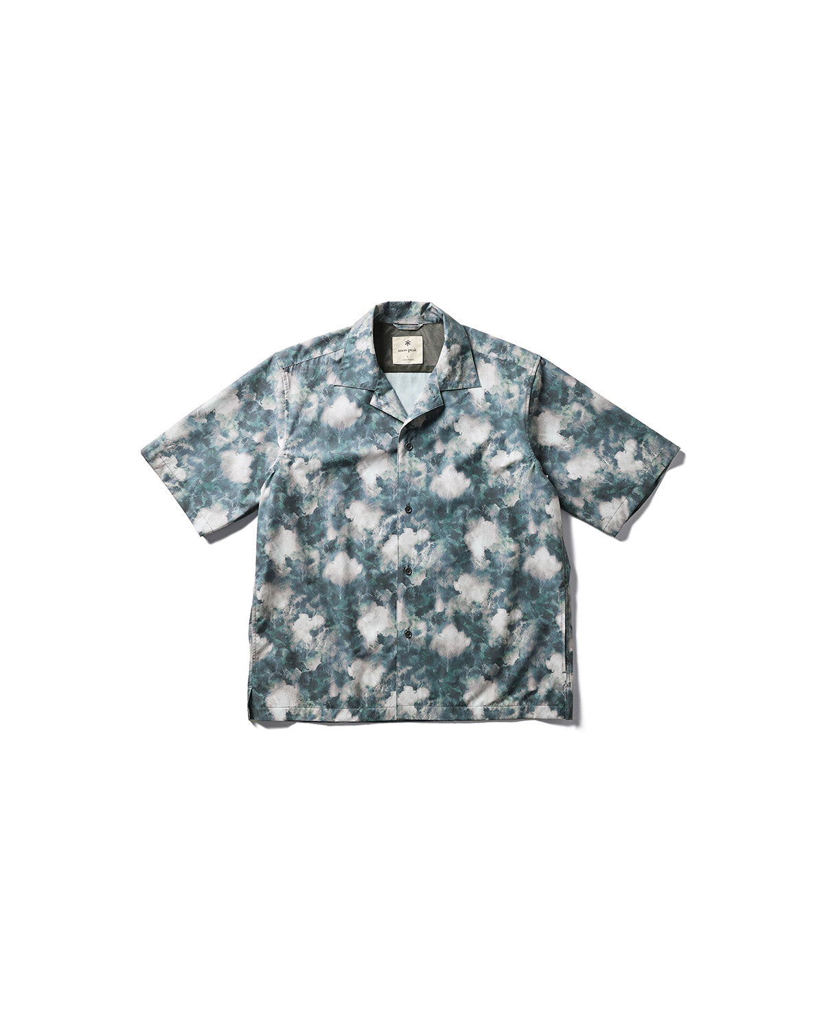 Snow Peak Patterned Shirt Mori
