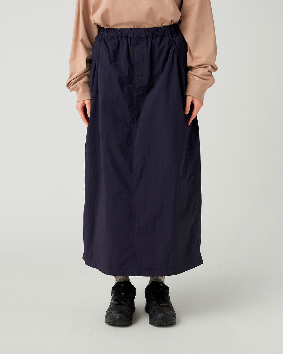 Snow Peak Nylon Tussah Utility Storage Skirt