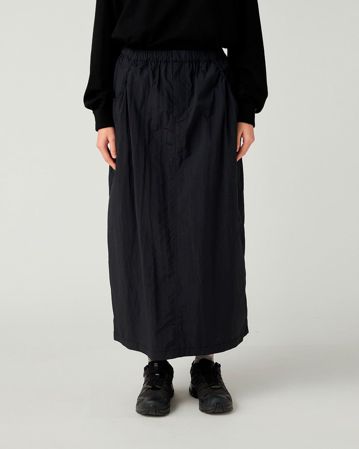 Snow Peak Nylon Tussah Utility Storage Skirt