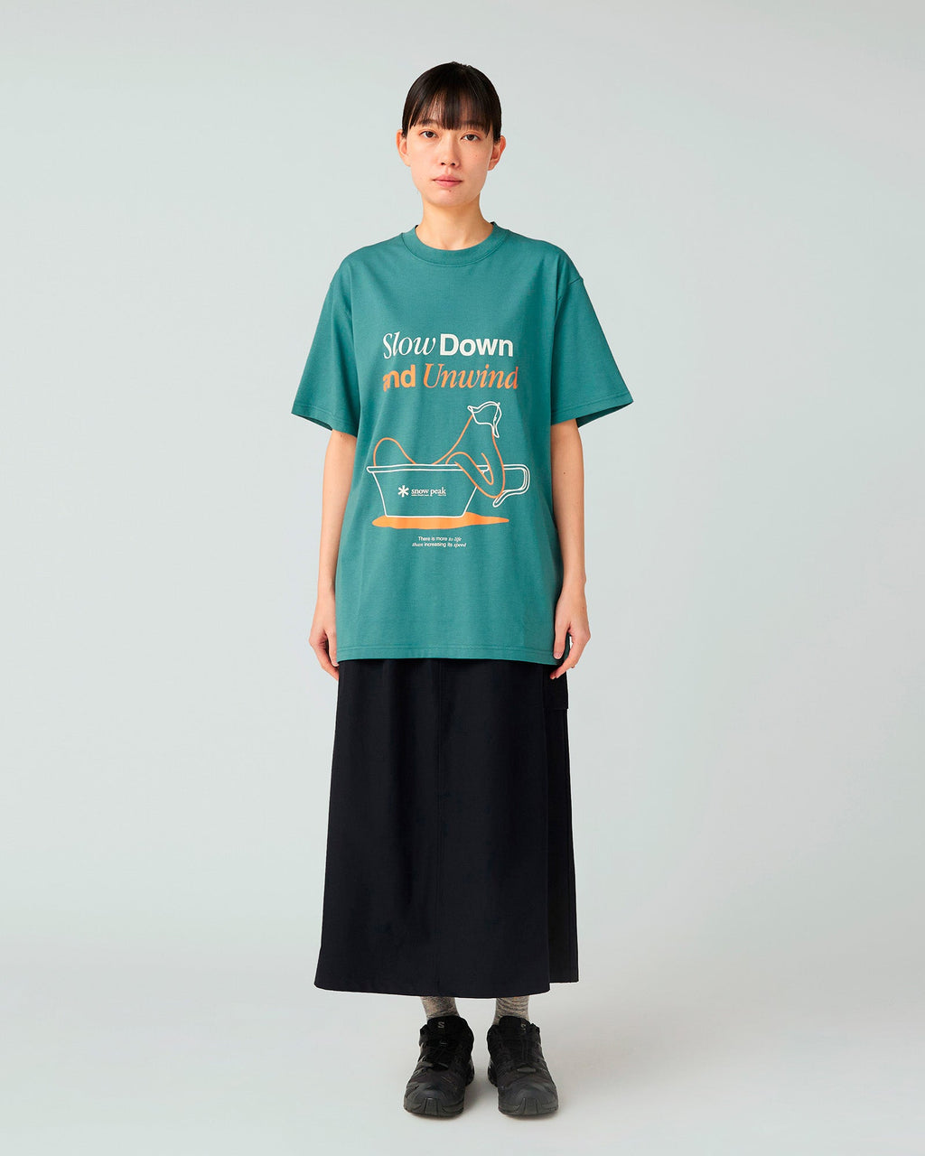 Snow Peak Water-Repellent Stretch Skirt