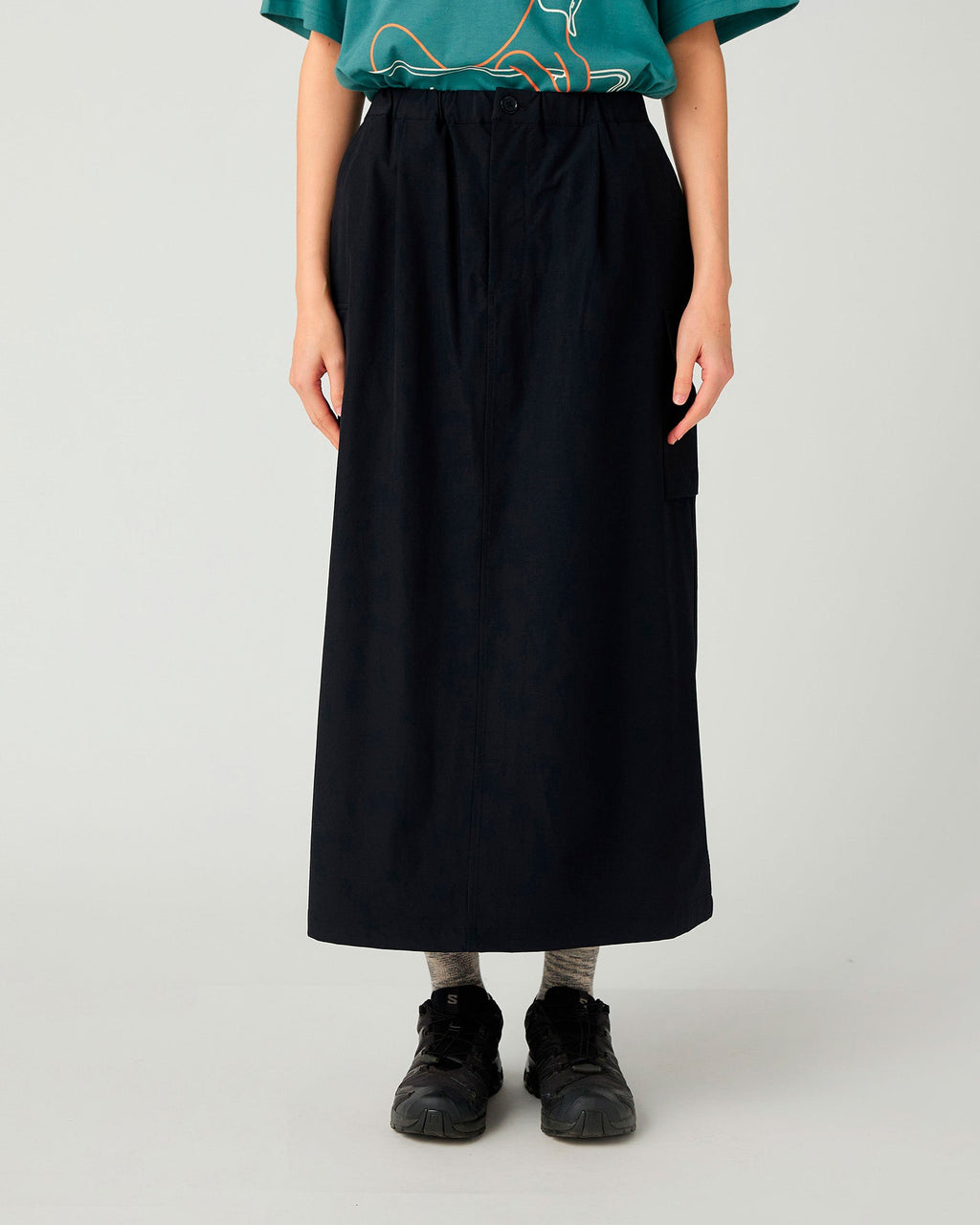 Snow Peak Water-Repellent Stretch Skirt