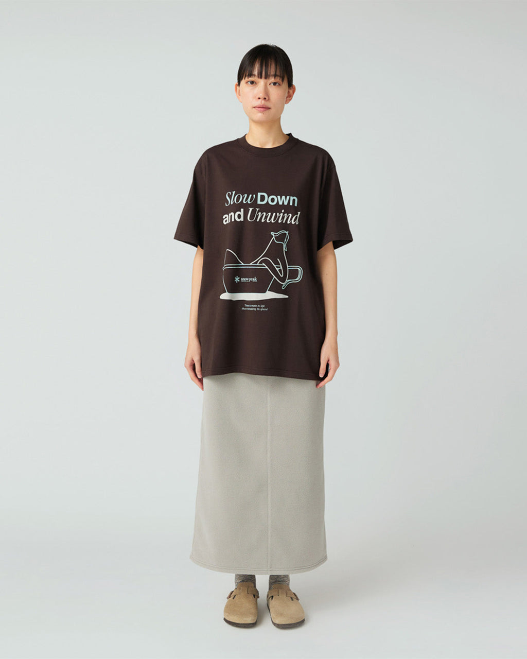 Snow Peak Water-Repellent Fleece Skirt