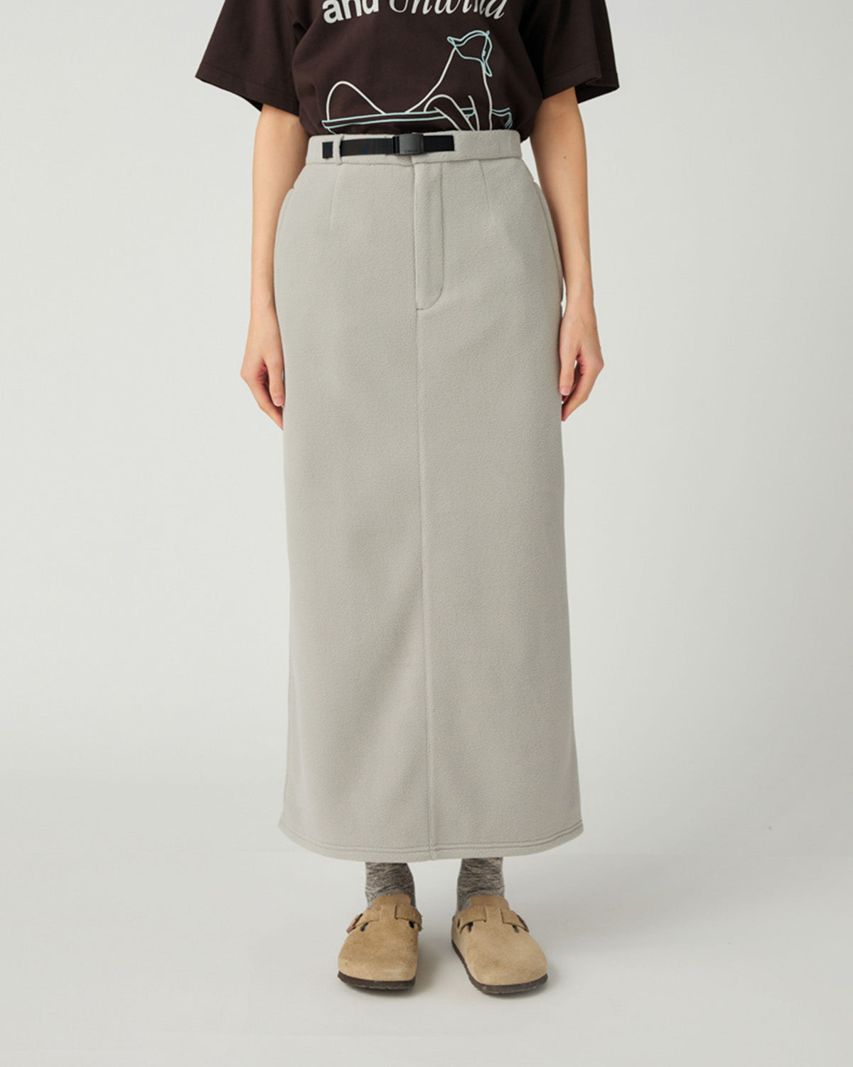 Snow Peak Water-Repellent Fleece Skirt