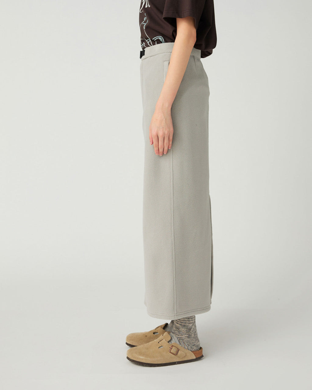 Snow Peak Water-Repellent Fleece Skirt