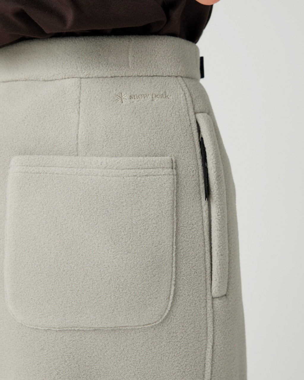 Snow Peak Water-Repellent Fleece Skirt