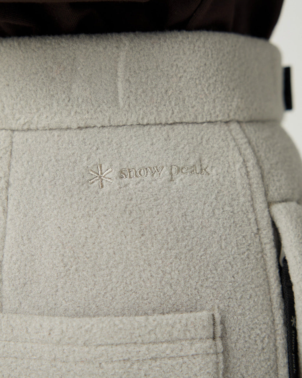 Snow Peak Water-Repellent Fleece Skirt