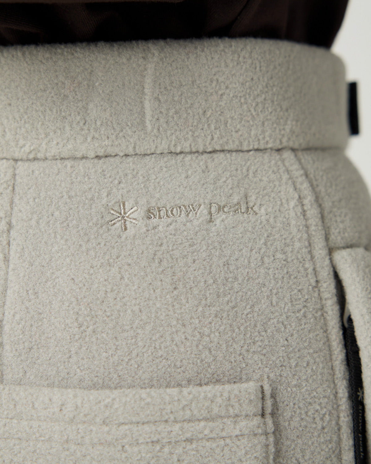 Snow Peak Water-Repellent Fleece Skirt