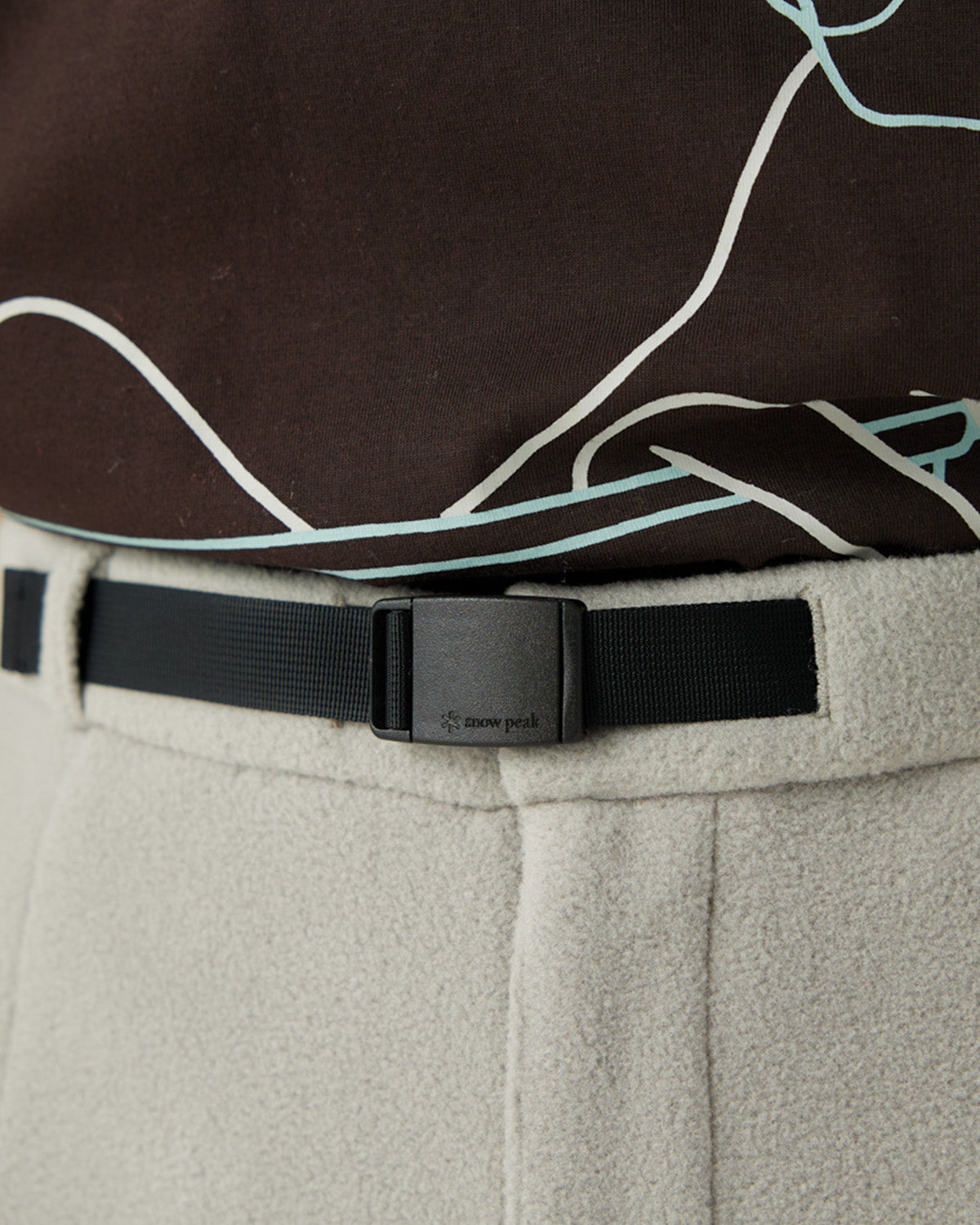 Snow Peak Water-Repellent Fleece Skirt