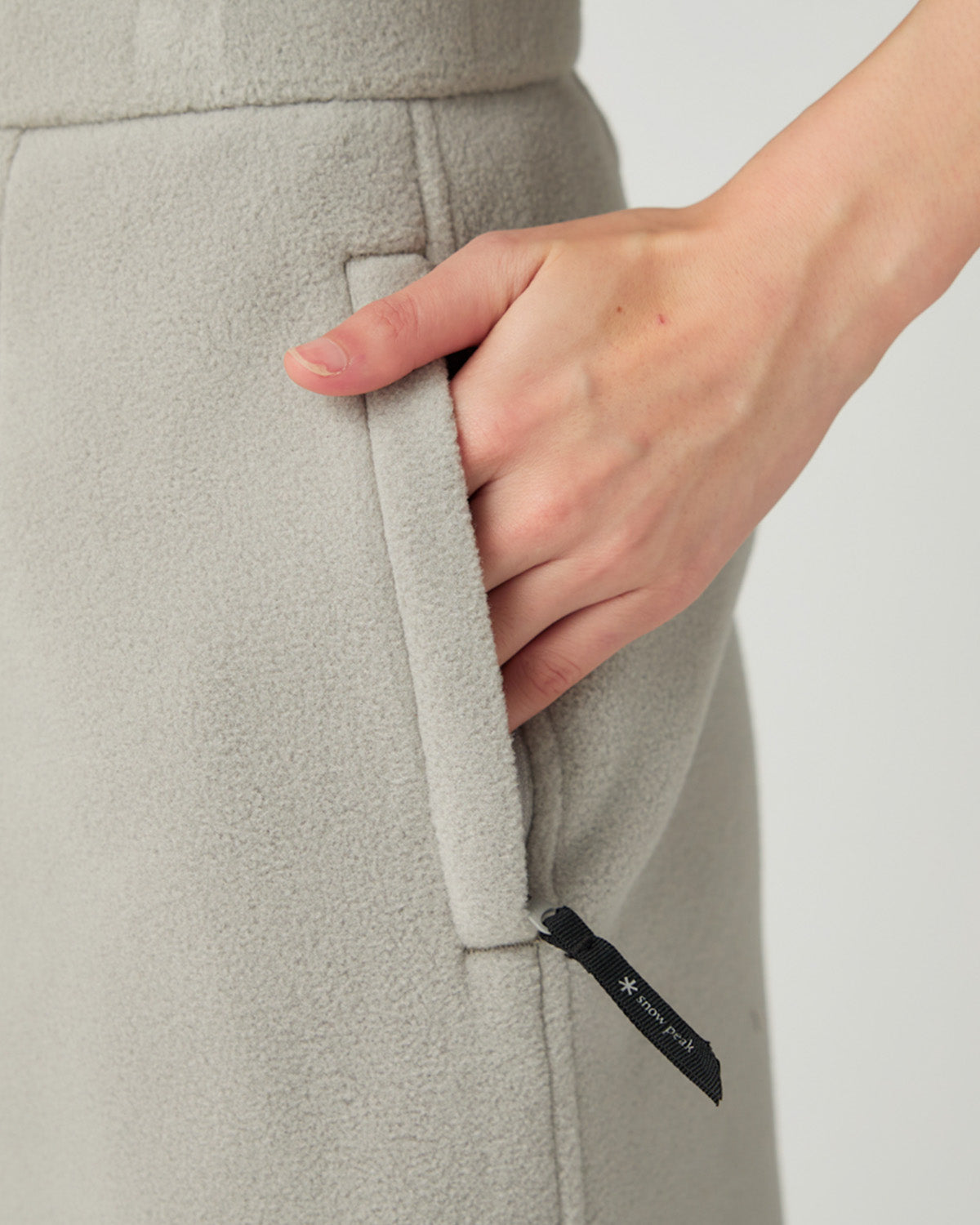 Snow Peak Water-Repellent Fleece Skirt